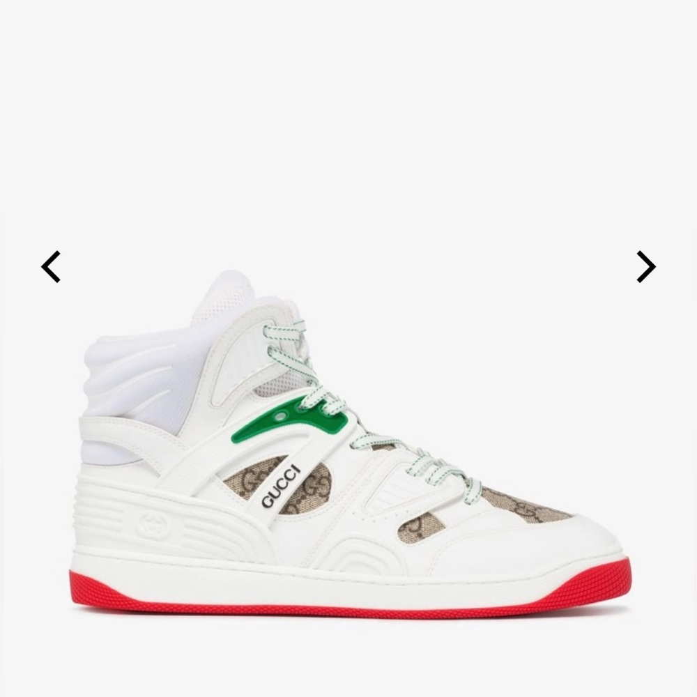 Gucci Women’s Basket Sneaker